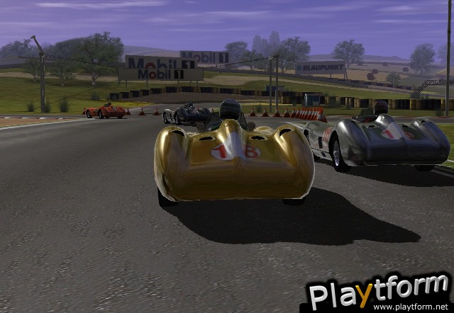 Mercedes-Benz World Racing (PlayStation 2)