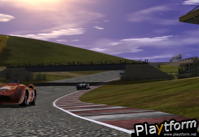 Mercedes-Benz World Racing (PlayStation 2)