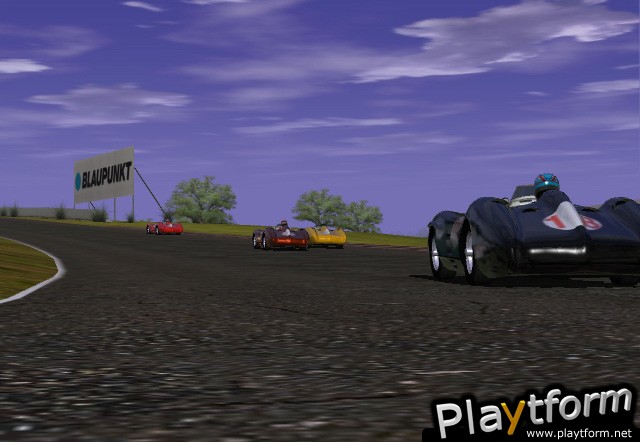 Mercedes-Benz World Racing (PlayStation 2)