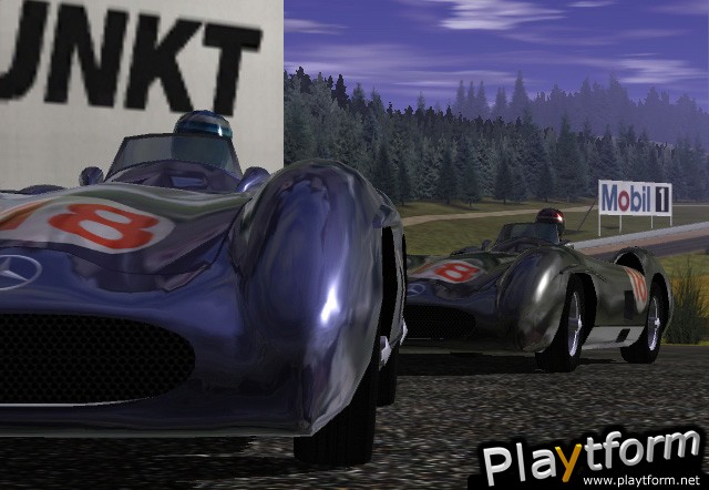 Mercedes-Benz World Racing (PlayStation 2)