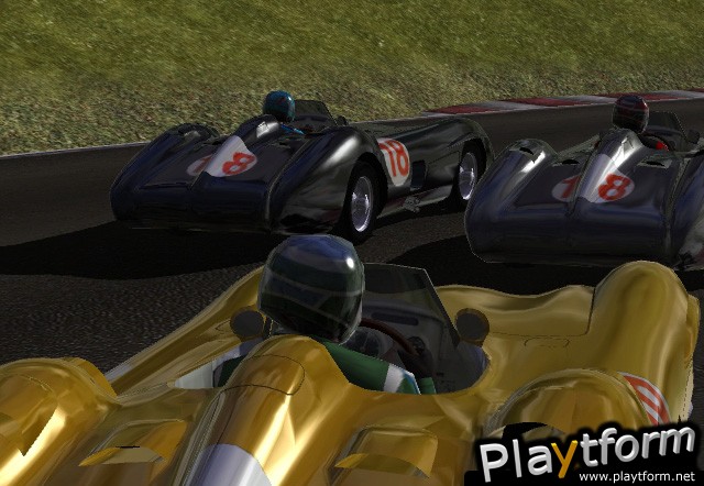 Mercedes-Benz World Racing (PlayStation 2)