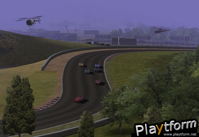 Mercedes-Benz World Racing (PlayStation 2)