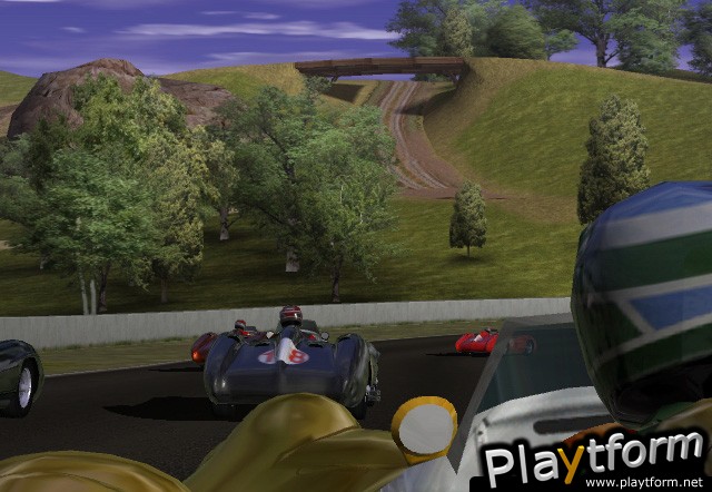 Mercedes-Benz World Racing (PlayStation 2)