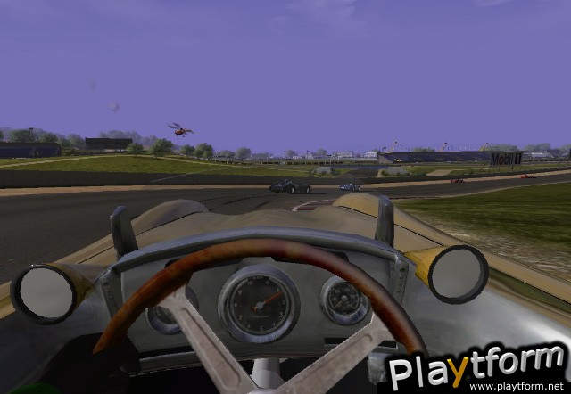 Mercedes-Benz World Racing (PlayStation 2)