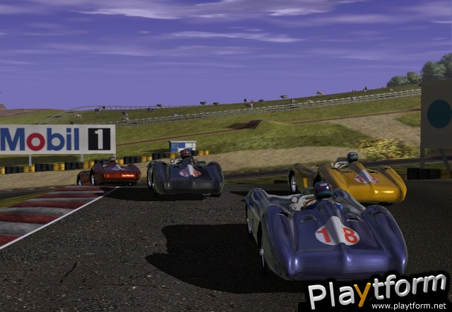 Mercedes-Benz World Racing (PlayStation 2)