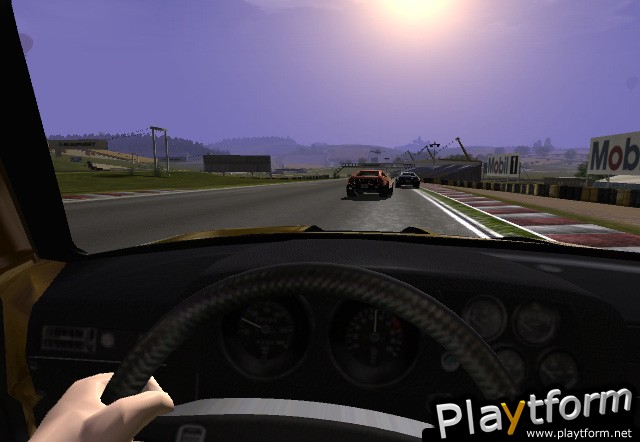 Mercedes-Benz World Racing (PlayStation 2)