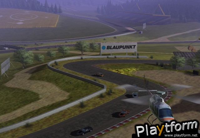 Mercedes-Benz World Racing (PlayStation 2)