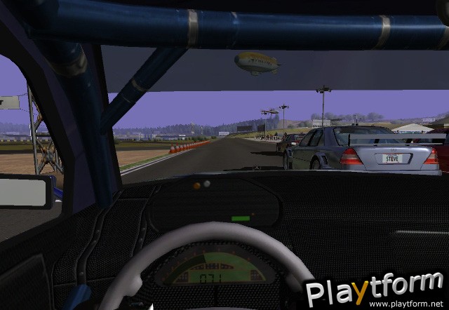 Mercedes-Benz World Racing (PlayStation 2)