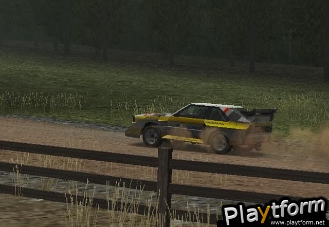 Colin McRae Rally 04 (PlayStation 2)