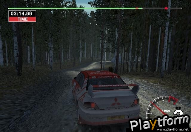 Colin McRae Rally 04 (PlayStation 2)