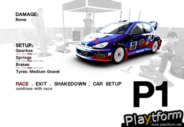 Colin McRae Rally 04 (PlayStation 2)