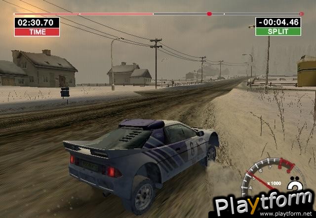 Colin McRae Rally 04 (PlayStation 2)