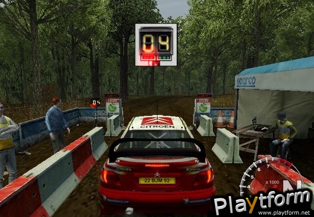 Colin McRae Rally 04 (PlayStation 2)