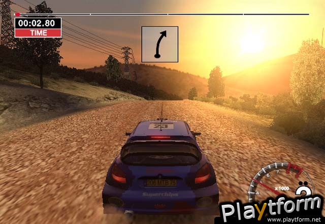 Colin McRae Rally 04 (PlayStation 2)