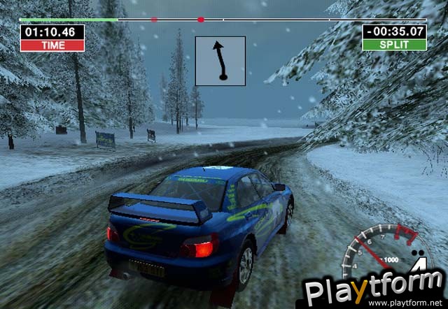 Colin McRae Rally 04 (PlayStation 2)