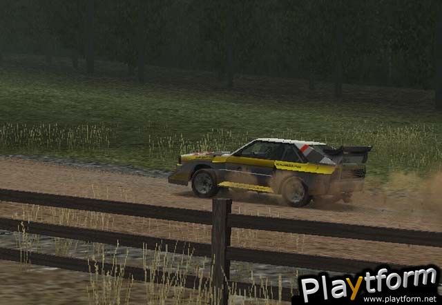 Colin McRae Rally 04 (PlayStation 2)