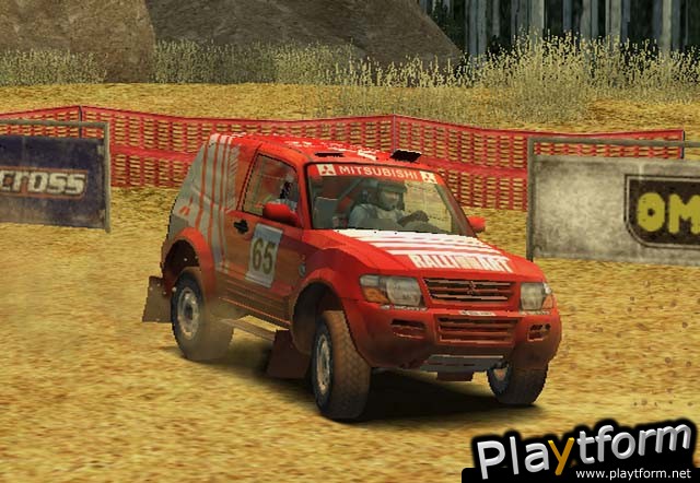 Colin McRae Rally 04 (PlayStation 2)