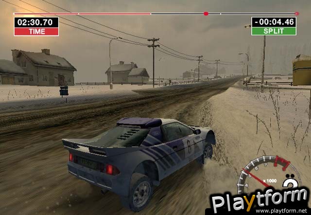 Colin McRae Rally 04 (PlayStation 2)