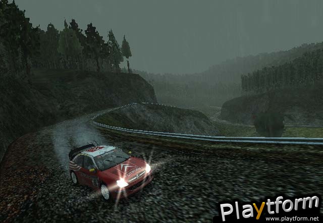 Colin McRae Rally 04 (PlayStation 2)