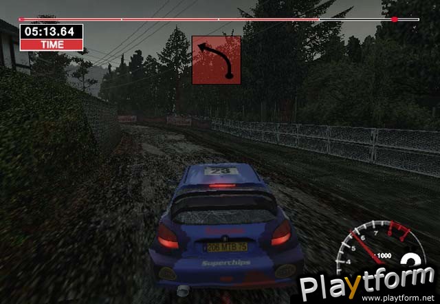 Colin McRae Rally 04 (PlayStation 2)