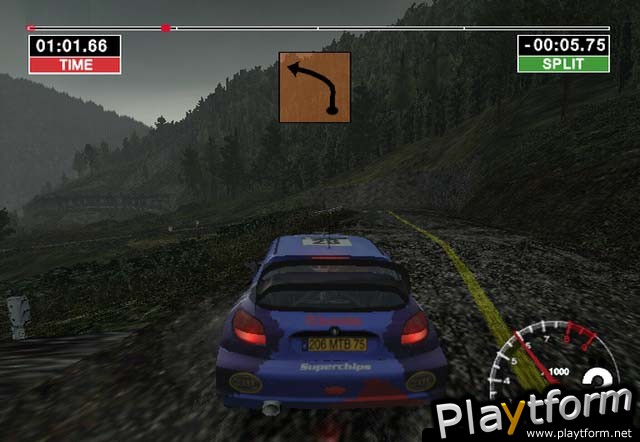 Colin McRae Rally 04 (PlayStation 2)