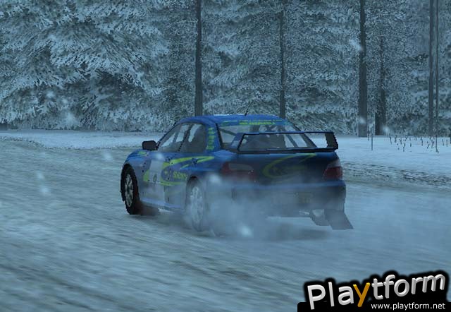 Colin McRae Rally 04 (PlayStation 2)