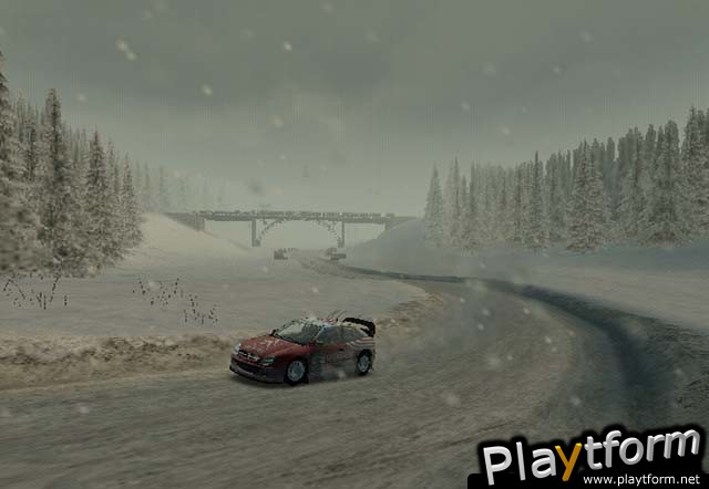 Colin McRae Rally 04 (PlayStation 2)