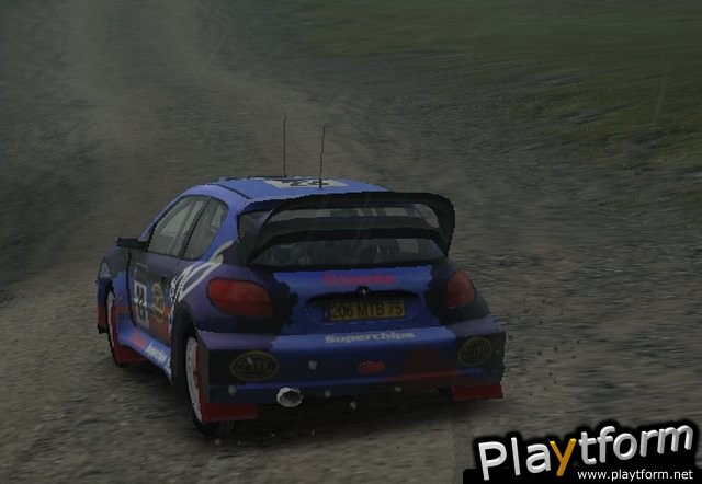 Colin McRae Rally 04 (PlayStation 2)