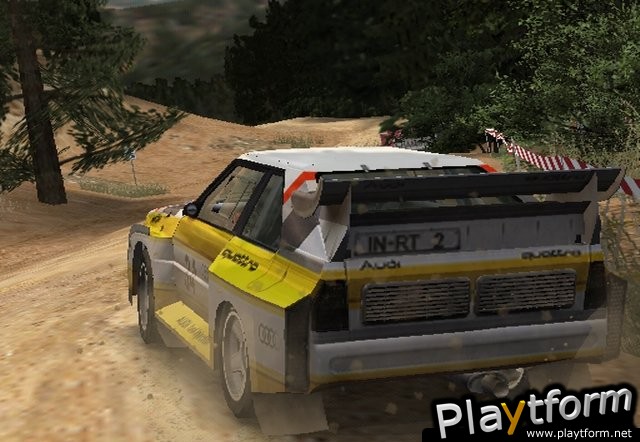 Colin McRae Rally 04 (PlayStation 2)