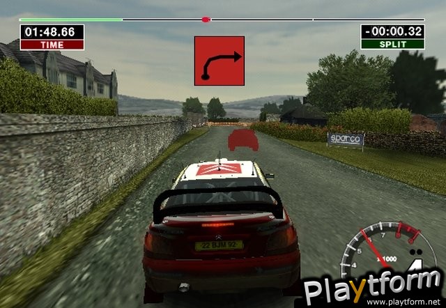 Colin McRae Rally 04 (PlayStation 2)