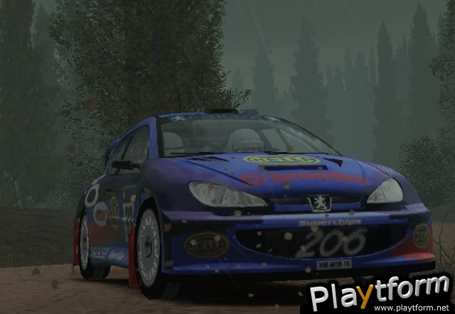 Colin McRae Rally 04 (PlayStation 2)