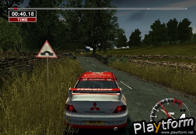 Colin McRae Rally 04 (PlayStation 2)