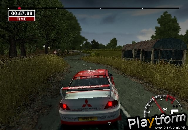 Colin McRae Rally 04 (PlayStation 2)