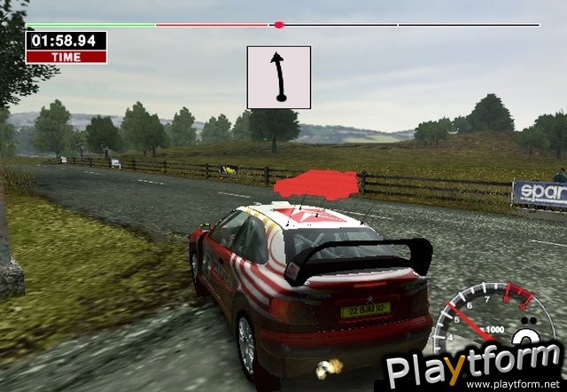 Colin McRae Rally 04 (PlayStation 2)