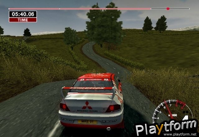 Colin McRae Rally 04 (PlayStation 2)