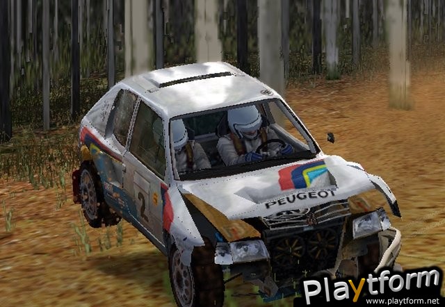 Colin McRae Rally 04 (PlayStation 2)