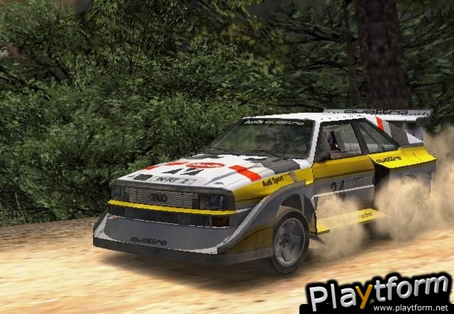 Colin McRae Rally 04 (PlayStation 2)