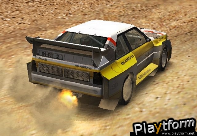 Colin McRae Rally 04 (PlayStation 2)