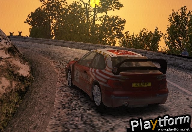 Colin McRae Rally 04 (PlayStation 2)