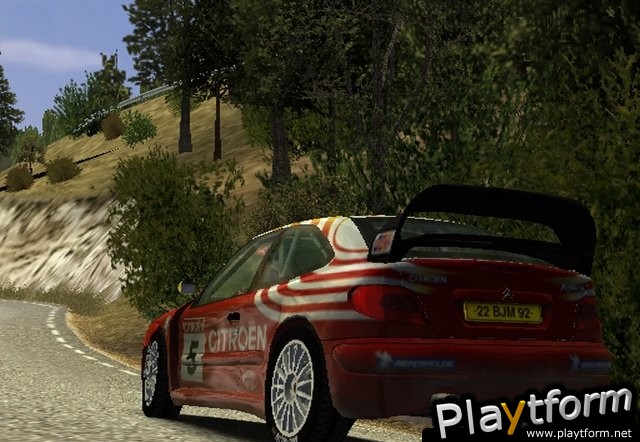 Colin McRae Rally 04 (PlayStation 2)