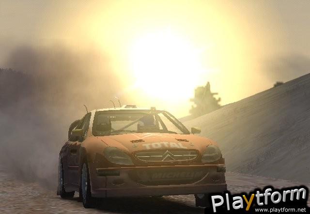 Colin McRae Rally 04 (PlayStation 2)