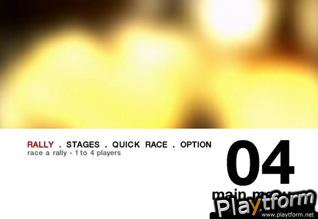 Colin McRae Rally 04 (PlayStation 2)