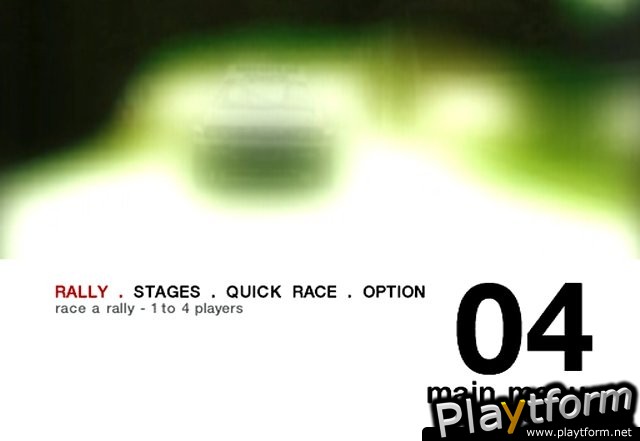 Colin McRae Rally 04 (PlayStation 2)