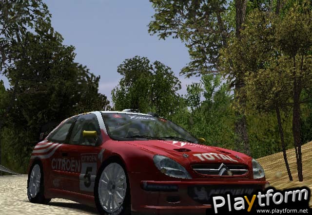 Colin McRae Rally 04 (PlayStation 2)