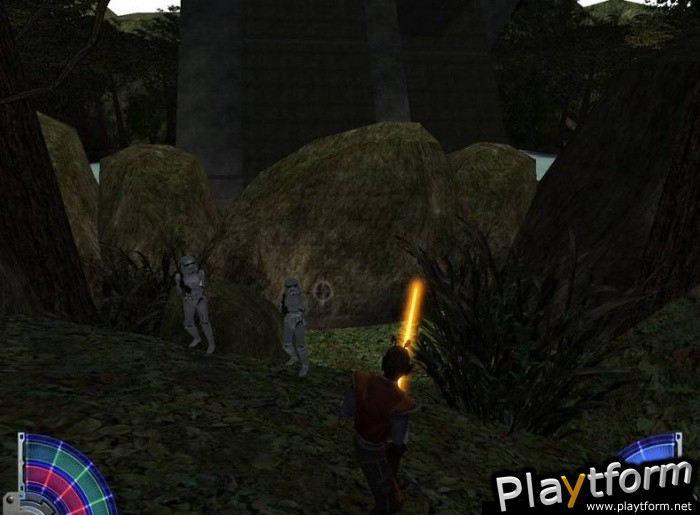 Star Wars: Jedi Knight: Jedi Academy (PC)