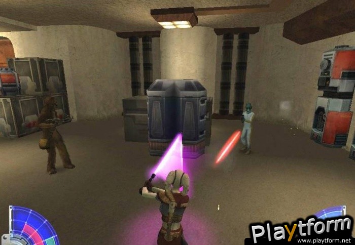 Star Wars: Jedi Knight: Jedi Academy (PC)