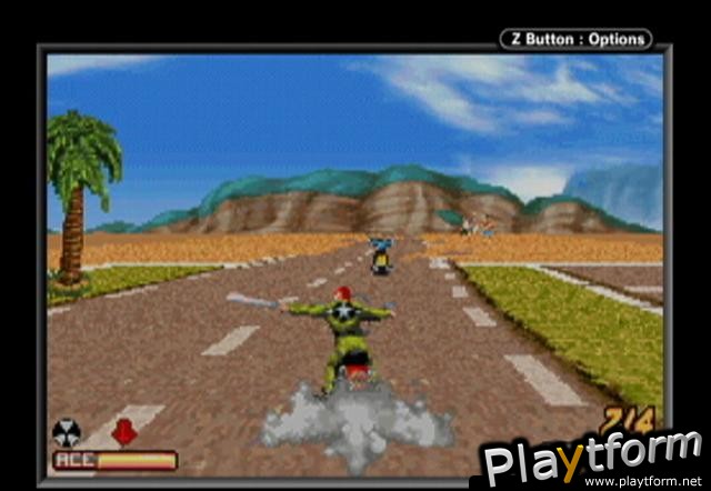 Road Rash: Jailbreak (Game Boy Advance)