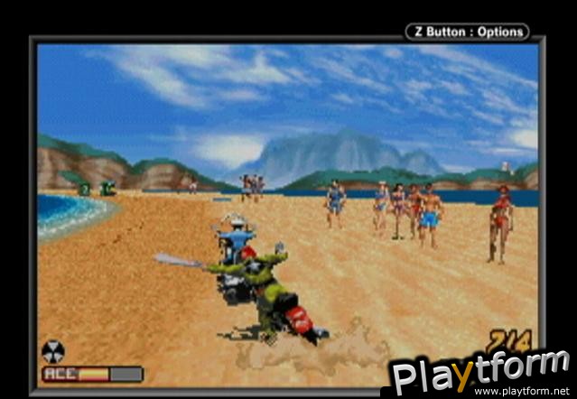 Road Rash: Jailbreak (Game Boy Advance)