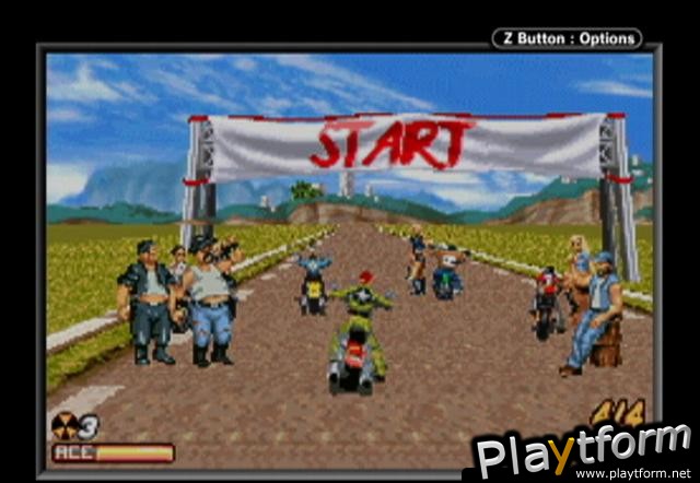 Road Rash: Jailbreak (Game Boy Advance)