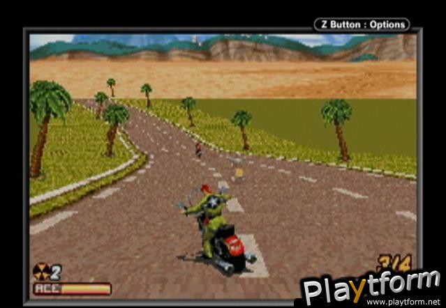 Road Rash: Jailbreak (Game Boy Advance)